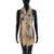 Hermes Light Brown Printed 100% Silk Scarf