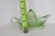 Green Uranium Vaseline Depression Glass Juicer Reamer Citrus Serving Dish 4919b For Sale - Image 11 of 15
