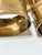 Metal Vintage Solid Brass Banded Napkin Rings – Set of 11 For Sale - Image 7 of 8