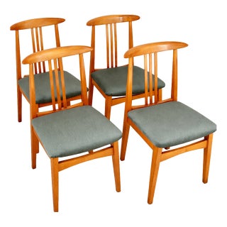 200/100 B Chairs by M. Zielinski, 1960s, Set of 4 For Sale