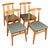 200/100 B Chairs by M. Zielinski, 1960s, Set of 4 For Sale
