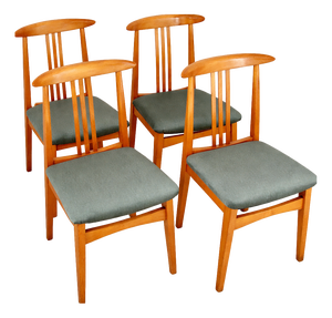 200/100 B Chairs by M. Zielinski, 1960s, Set of 4