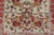 Vintage Turkish Oushak Rug in All-Over Flower Design Background & Simple Boteh Border All-Over Design Turkish Oushak Rug...