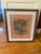 A Gorgeous Framed Besler Basilius "Cinera Cum Flore" Hand-Colored Artichoke Print. The illustration was originally created...