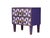 Italian Murano Glass and Brass Nightstands from Justfurnituress SRL, Set of 2 For Sale - Image 4 of 6