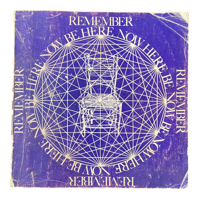 1971 First Edition Book “Be Here Now” by Ram Dass For Sale