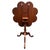 George II Scalloped Edged Tripod Tilt Top Table, 1890s For Sale - Image 4 of 11