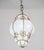 A rare pair of two extraordinary Murano glass pieces. The chandeliers are very similar but not perfectly identical. Hand-...