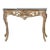18th Century French Rococo Console Table For Sale