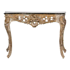 18th Century Italian Rococo Console Table