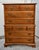 Vintage Taylor-Jamestown Solid Cherry Traditional Style Chest on Chest For Sale - Image 4 of 13