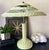1940s Heywood Wakefield Arts & Crafts Wicker Table Lamp For Sale - Image 9 of 12