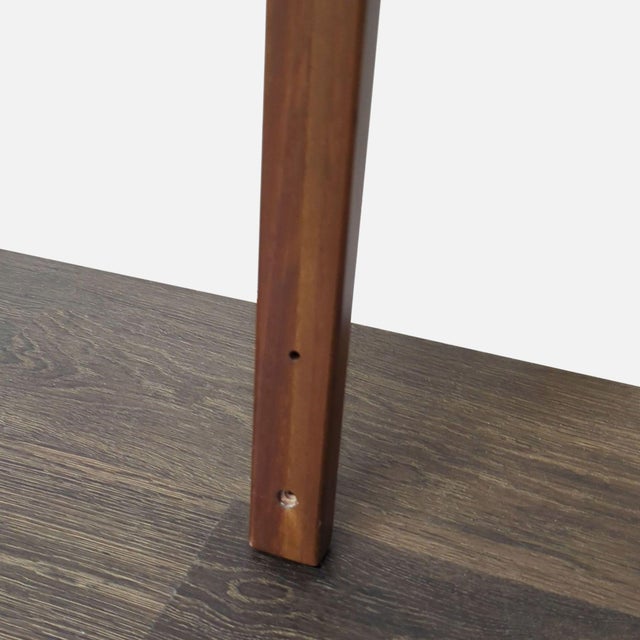 2010s West Elm Wooden Bookshelf With 4 Shelves – Modern Wall Unit For Sale - Image 5 of 5