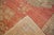 Blush Vintage Distressed Oushak Rug - 3'2" x 5'8" For Sale - Image 8 of 9