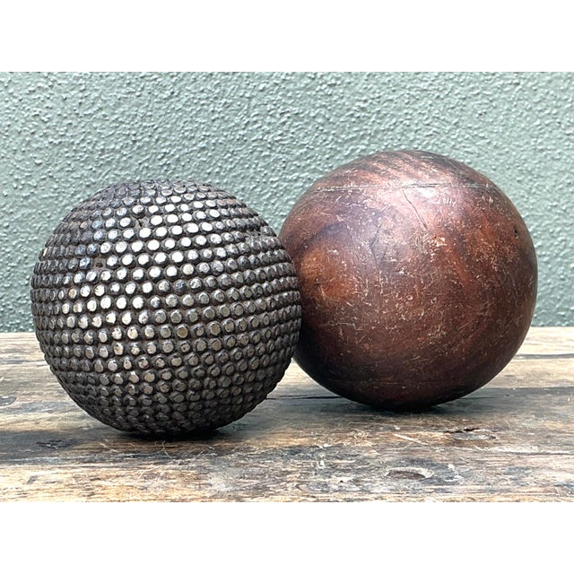 Mid 20th Century Vintage Set of Sphere For Sale - Image 5 of 12