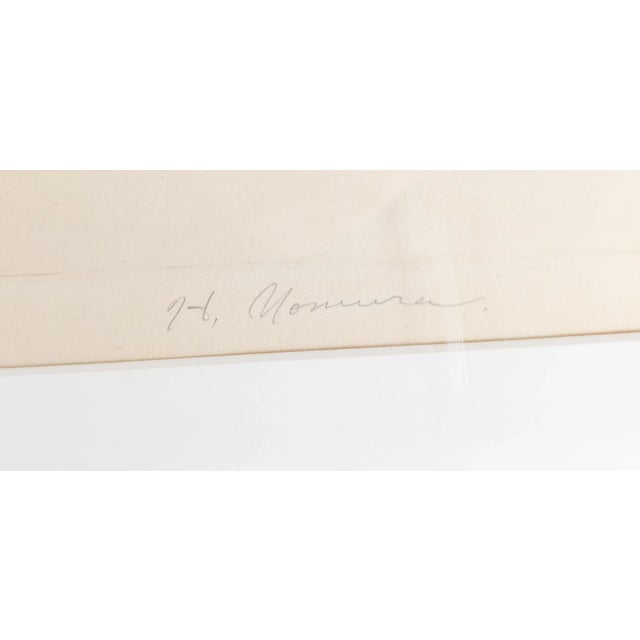 Mid-Century Modern Contemporary Abstract Etching Print by Hitoshi Nomura For Sale - Image 9 of 12