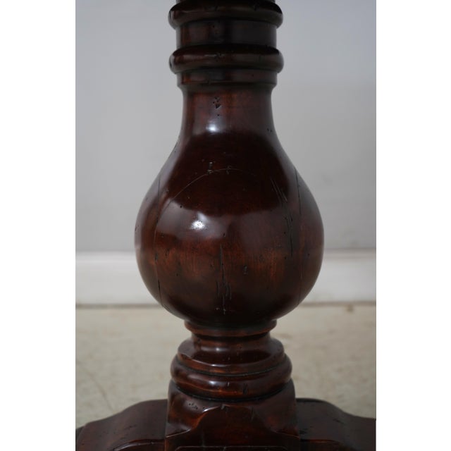 Guy Chaddock Attributed Small Round Dining Table For Sale - Image 10 of 13