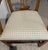 Early 20th Century Vintage Pair of Georgian III Style Mahogany Armchairs With Upholstered Seats For Sale - Image 5 of 12