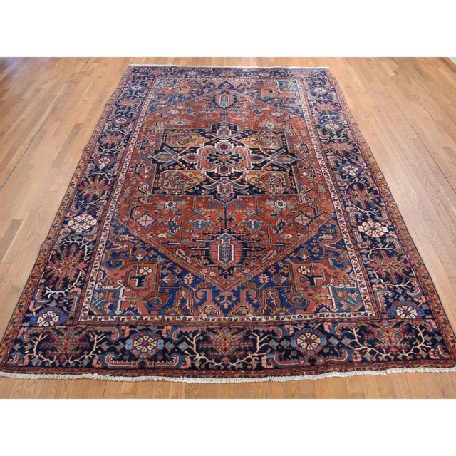 This is a genuine hand knotted oriental rug. It is not hand tufted or machine made rug. Our entire inventory is made of...