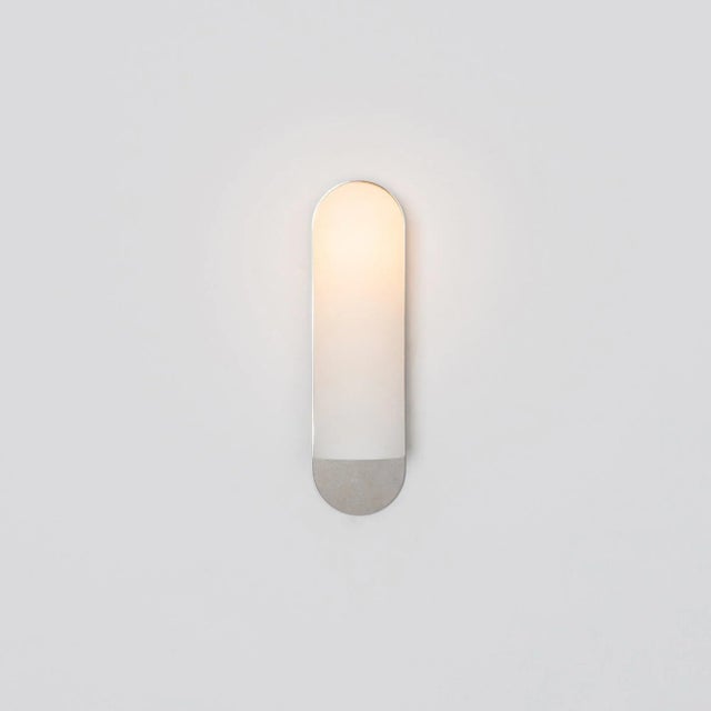 Odyssey Wall Sconce Large Polished Nickel For Sale In Greensboro - Image 6 of 12