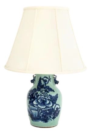 Chinese Porcelain Vase Mounted as a Lamp