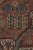 Textile Antique Russian Dragon Soumak Tribal Rug in All Over Red, Beige-Brown Geometric Pattern For Sale - Image 7 of 7