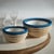 Traditional Matera 5.25"Coiled Abaca Condiment Bowls, Set of 6, Turquoise For Sale - Image 3 of 5