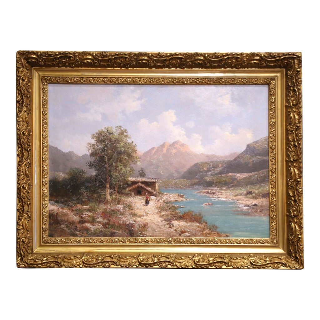 Vintage French Paintings | Chairish