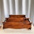 Antique French Bobbin Wall Shelf in Cherry, 1890s For Sale - Image 4 of 12