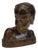 Marie-Anne Crannrey Franceschi, Bust of a Boy, Early 20th Century, Bronze For Sale