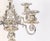 Antique Swedish Silver-Plated 5-Light Candelabras by A.G. Dufva, 19th Century, Set of 2 For Sale - Image 6 of 16