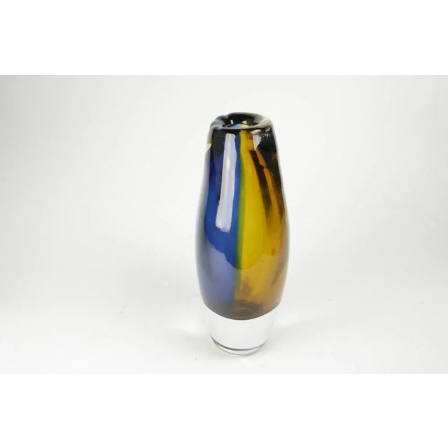 Kosta Vase by Vicke Lindstrand For Sale - Image 3 of 6