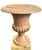 Vintage Carved Pink Marble Urn Jardinière Vessel For Sale In Jacksonville, FL - Image 6 of 9