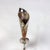 Pair Vintage Danish Modern Silver Plated Three Light Lily Form Candelabras C1950. Measures - 5"H x 8.5"W x 8.5"D. A pair...