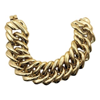 Vintage Bracelet by Yves Saint Laurent, 1980s For Sale