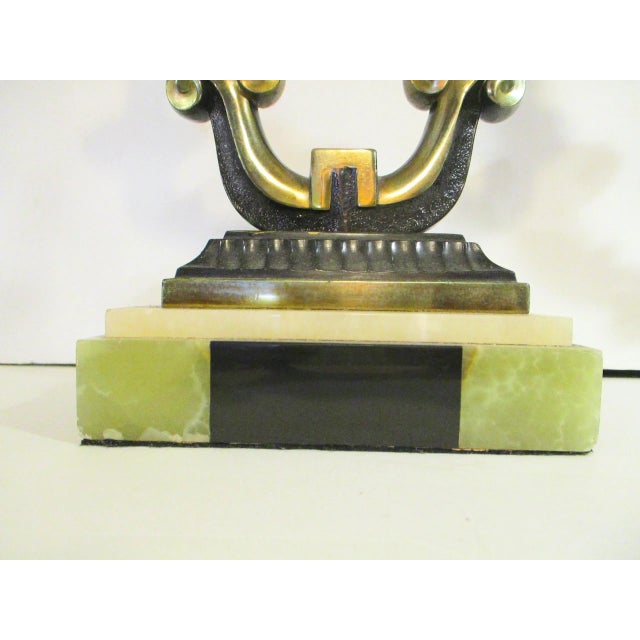 1930s French Art Deco Shelf Lamps - a Pair of 2 For Sale In New York - Image 6 of 13