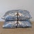 Brunschwig & Fils Brunschwig & Fils Blue Palmar Lumbar Pillows For Sale - Image 4 of 6