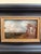 Late 18th Century Antique Italian Capriccio Framed Oil Painting of Landscape With Ruins Attributed to Francesco Guardi For Sale - Image 5 of 11