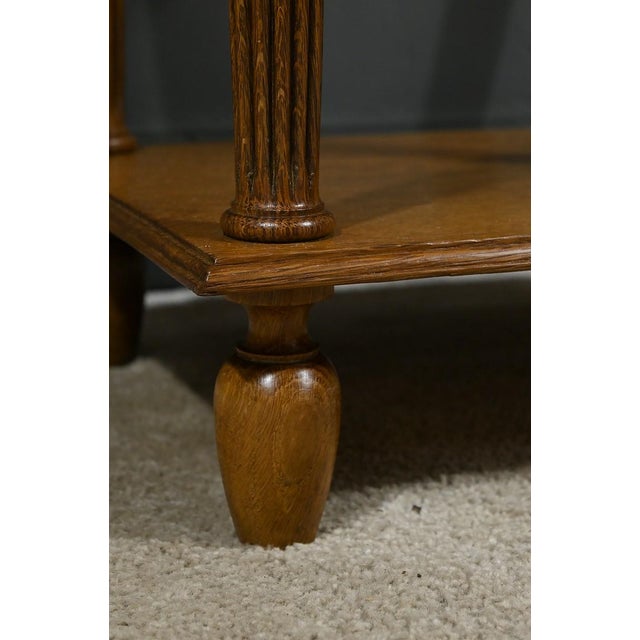 Vintage Bedside Table in Oak, 1930 For Sale - Image 13 of 18