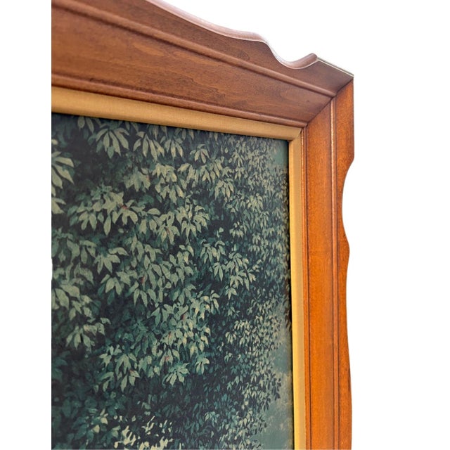 Vintage Framed Americana Print “Horse and Buggy Days" by Paul Detlefsen Reproduction For Sale - Image 9 of 9