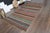 1970s Vintage Handmade Wool Cotton Brown Runner Rug For Sale In San Francisco - Image 6 of 11