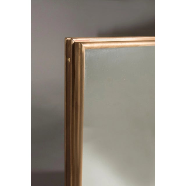 1940s Art Deco Decorative Wall Mirror, 1940 For Sale - Image 5 of 9