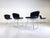 We are offering a beautiful set of two upholstered chairs by Knoll International from the 1980s. Designed by Harry...