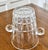 French Art Deco Ice Bucket in Crystal, 1920 For Sale - Image 6 of 7