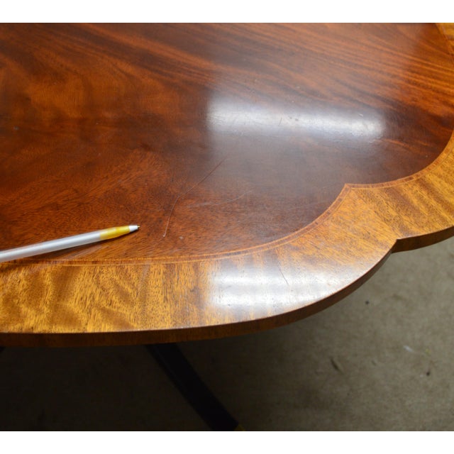 Baker Furniture Company Baker Historic Charleston Dining Table For Sale - Image 4 of 14