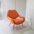 DU 55 Armchair in Walnut and Brass by Gastone Rinaldi for Rima, 1950s For Sale - Image 12 of 12