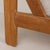 19th Century France Brutalist Beige Wood Armchair For Sale - Image 9 of 11