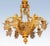 19th Century Gilt Bronze & Crystal Chandelier For Sale - Image 3 of 13