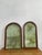 Vintage Arch Top Slag Glass Window, Early 20th C For Sale - Image 14 of 14