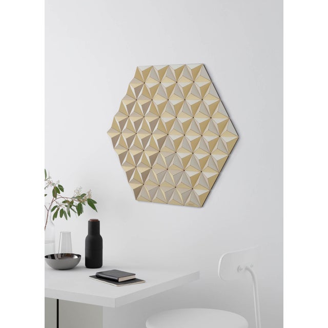 Contemporary Sebastian Welzel, GIS-2 Topographie, 2018, Cardboard, Limited Edition 20 of 20 For Sale - Image 3 of 6